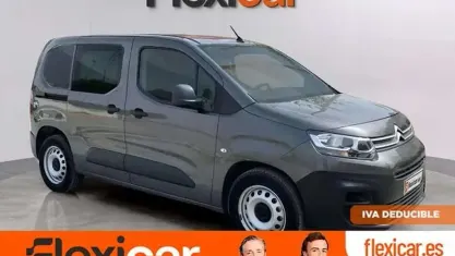 Usado Citroën Berlingo Live 102 CV (75 kW) 2019 Gris Monovolumen