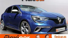 Azul Usado 2017 Renault Mégane GT Line GT Berlina | 17.770 € (Precio justo)
