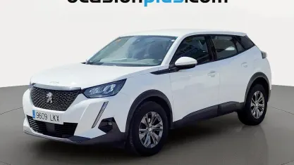 Usado Peugeot 2008 Active 100 CV (73 kW) 2020 Blanco SUV