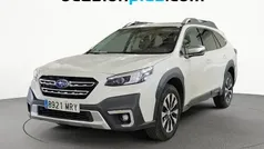 Blanco Usado 2024 Subaru Outback SUV | 33.173 € (Buen precio)