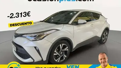 Usado Toyota C-HR Advance 122 CV (89 kW) 2023 Blanco SUV