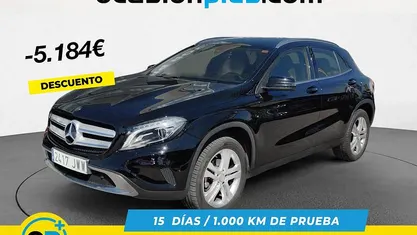 Negro Usado 2017 Mercedes GLA200 Urban SUV | 17.306 € (Super precio)