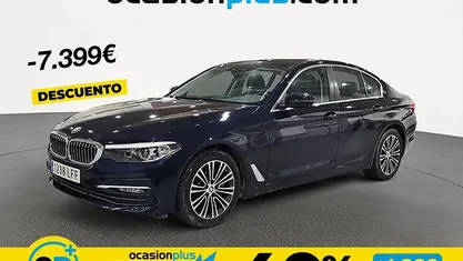 Usado BMW 530 265 CV (194 kW) 2020 Azul Berlina