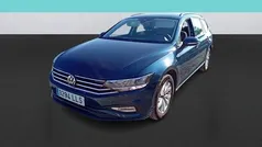 Azul Usado 2020 VW Passat Business Familiar | 18.200 € (Precio justo)