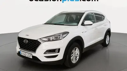 Usado Hyundai Tucson 132 CV (97 kW) 2020 Blanco SUV