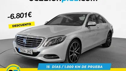 Usado 2015 Mercedes S500 Berlina | 34.990 € (Super precio)