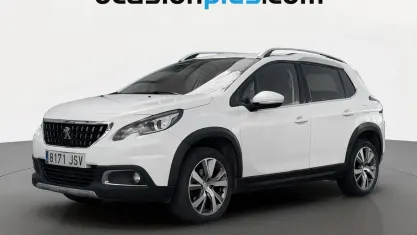 Käytetty Peugeot 2008 Allure 120 HP (88 kW) 2016 Valkoinen Katumaasturi