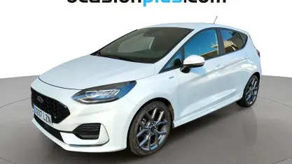 Usado Ford Fiesta ST-Line 155 CV (114 kW) 2022 Blanco Utilitario