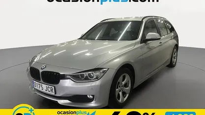 Usado BMW 320 Efficient Dynamics 163 CV (119 kW) 2015 Gris / plata Familiar