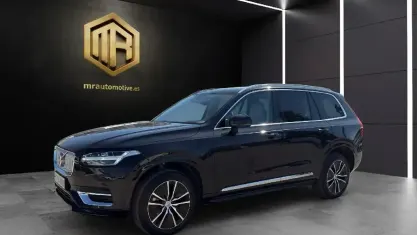 Usado Volvo XC90 Core 455 CV (334 kW) 2024 Negro SUV