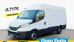 Blanco Usado 2023 Iveco Daily Berlina | 29.890 € (Precio justo)