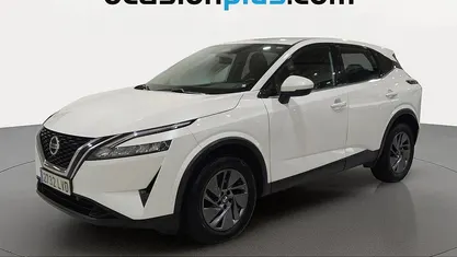 Usado Nissan Qashqai Acenta 158 CV (116 kW) 2021 Blanco SUV