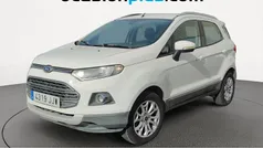 Blanco Usado 2015 Ford Ecosport Titanium SUV | 9890 € (Precio justo)
