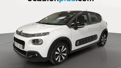 Usado Citroën C3 Feel 110 CV (80 kW) 2017 Blanco Utilitario