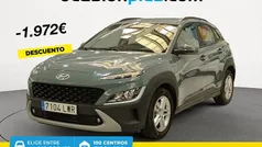 Gris / plata Usado 2022 Hyundai Kona SUV | 20.900 € (Precio justo)