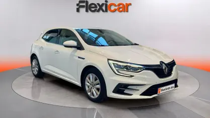 Brugt Renault Mégane II Business 115 HK (84 kW) 2021 Hvid Sedan