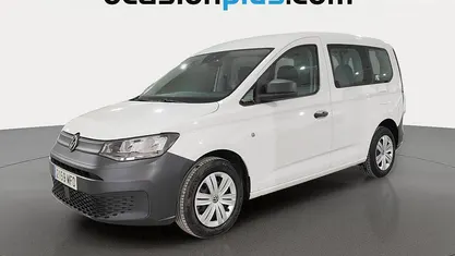 Usado VW Caddy 102 CV (75 kW) 2023 Blanco Monovolumen