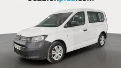 Blanco Usado 2023 VW Caddy Monovolumen | 20.446 € (Precio justo)