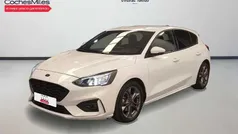 Usado 2022 Ford Focus ST-Line Berlina | 19.900 € (Precio justo)