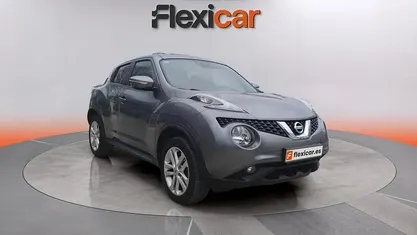 Usado Nissan Juke N-Connecta 117 CV (86 kW) 2018 Gris SUV