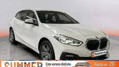 Blanco Usado 2021 BMW 118 Utilitario | 19.890 € (Precio justo)