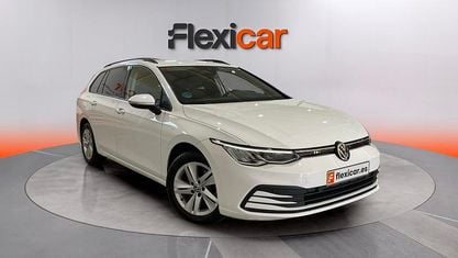 Używany VW Golf VIII 116 KM (85 kW) 2021 Biały Kombi