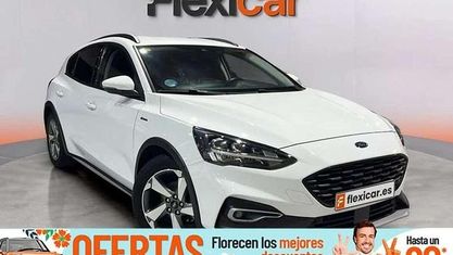 Brugt Ford Focus Active 155 HK (114 kW) 2021 Hvid Sedan