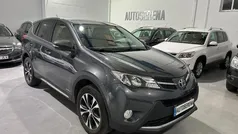 Gris Usado 2014 Toyota RAV4 Style SUV | 14.400 € (Precio justo)