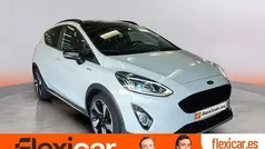 Blanco Usado 2021 Ford Fiesta Active X Utilitario | 14.490 € (Precio justo)