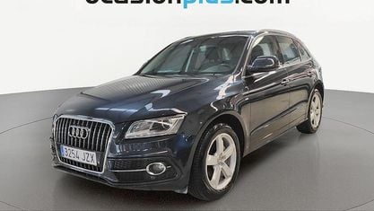 Używany Audi Q5 S-Line 150 KM (110 kW) 2017 Niebieski SUV