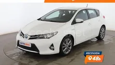 Usado 2013 Toyota Auris Hybrid Active Berlina | 12.099 € (Precio justo)
