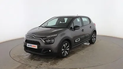 Gris Usado 2021 Citroën C3 Feel Utilitario | 10.399 € (Precio justo)