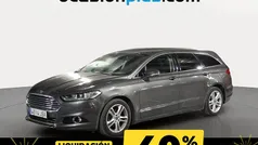 Negro Usado 2016 Ford Mondeo Titanium Monovolumen | 11.990 € (Buen precio)