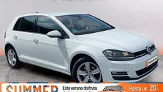 Blanco Usado 2016 VW Golf VII Advance Berlina | 15.480 € (Precio justo)