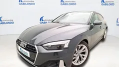 Gris Usado 2021 Audi A5 Sportback Berlina | 29.900 € (Buen precio)