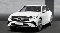 Blanco Usado 2024 Mercedes GLC220 AMG line | 59.500 € (Buen precio)