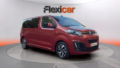 Usado Citroën Spacetourer Feel 177 CV (130 kW) 2020 Burdeos Monovolumen