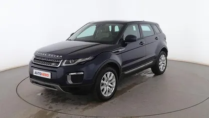 Azul Usado 2017 Land Rover Range Rover evoque Pure SUV | 18.899 € (Buen precio)