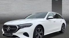 Blanco polar Nuevo 2025 Mercedes E220 Avantgarde Familiar | 65.500 € (Precio justo)