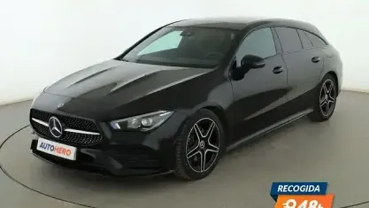 Käytetty Mercedes CLA200 Shooting Brake AMG line 150 HP (110 kW) 2022 Musta Farmari