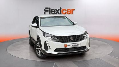 Käytetty Peugeot 3008 Allure 131 HP (96 kW) 2021 Valkoinen Katumaasturi