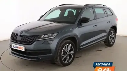 Usado Skoda Kodiaq SportLine 150 CV (110 kW) 2019 Gris SUV