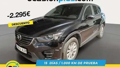 Negro Usado 2016 Mazda CX-5 Style+ SUV | 13.695 € (Precio justo)