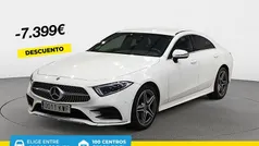 Blanco Usado 2019 Mercedes CLS350 Berlina | 43.550 € (Buen precio)