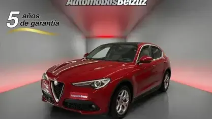 Usado Alfa Romeo Stelvio Executive 190 CV (139 kW) 2019 Rojo SUV
