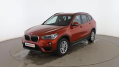 Naranja Usado 2018 BMW X1 Sport Line SUV | 18.399 € (Precio justo)