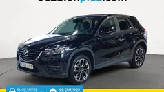 Negro Usado 2016 Mazda CX-5 Edition SUV | 16.390 € (Precio justo)