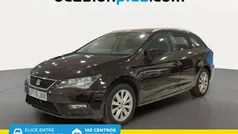 Violeta Usado 2017 Seat Leon Style Plus Utilitario | 11.490 € (Buen precio)