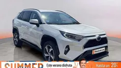 Usado 2021 Toyota RAV4 Hybrid Advance SUV | 31.490 € (Buen precio)