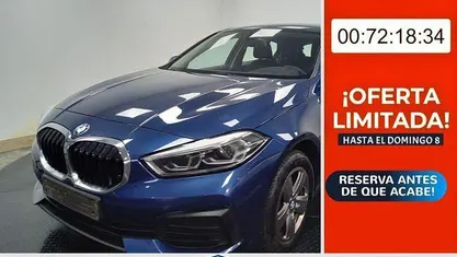 Azul Usado 2022 BMW 116 Utilitario | 18.490 € (Buen precio)